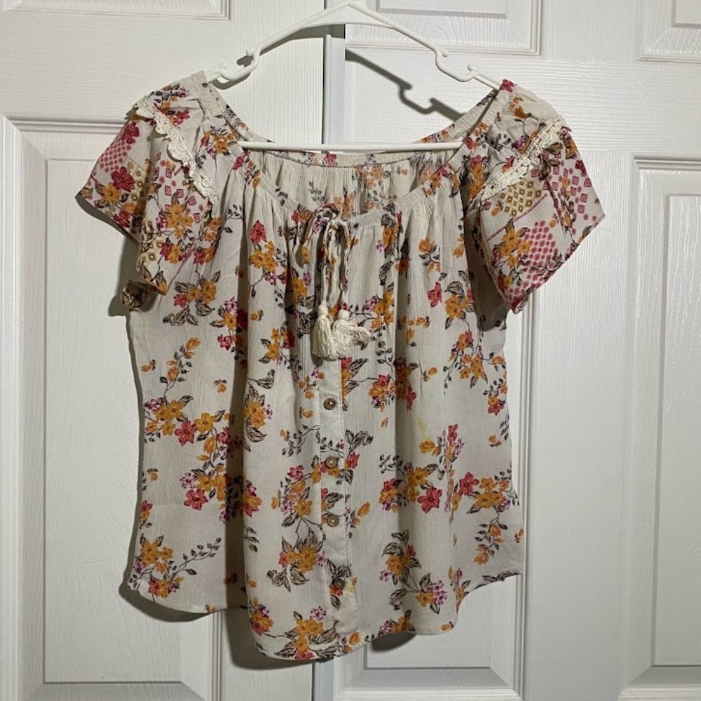 Floral Blouse